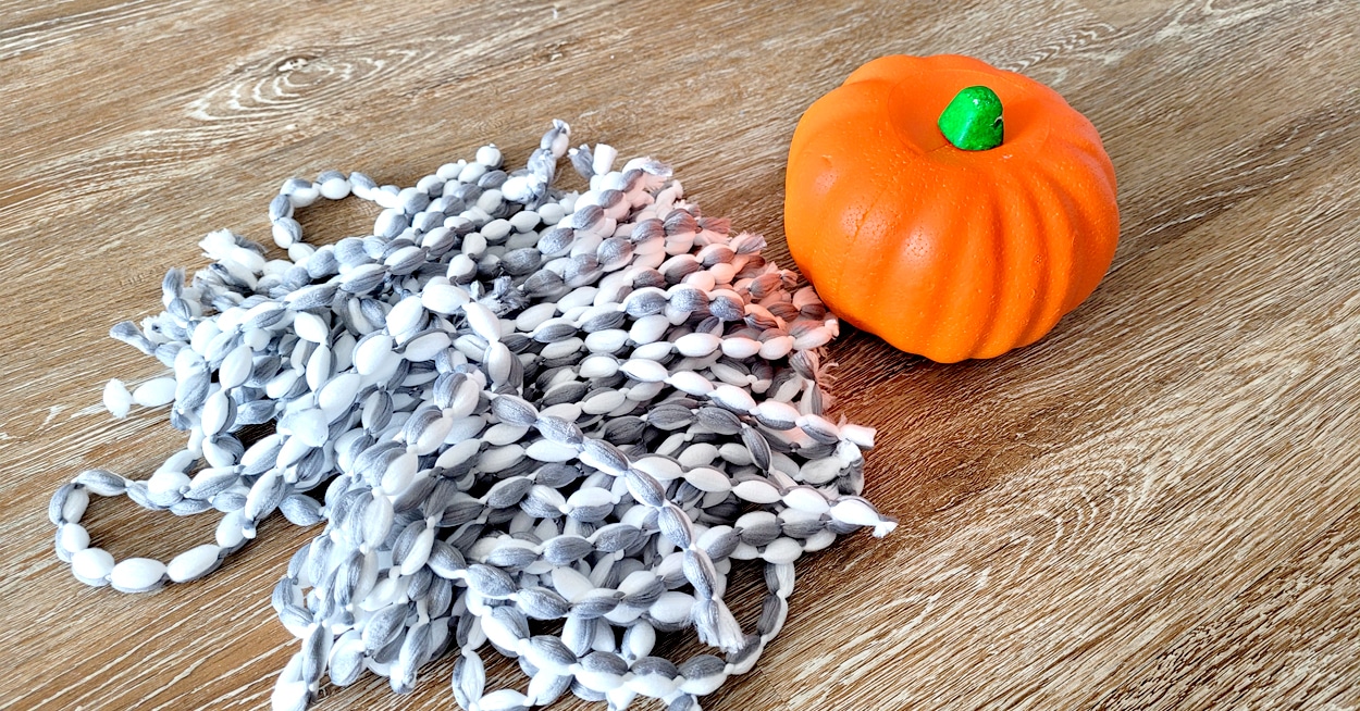 Foam Clay Pumpkin Tutorial * Moms and Crafters