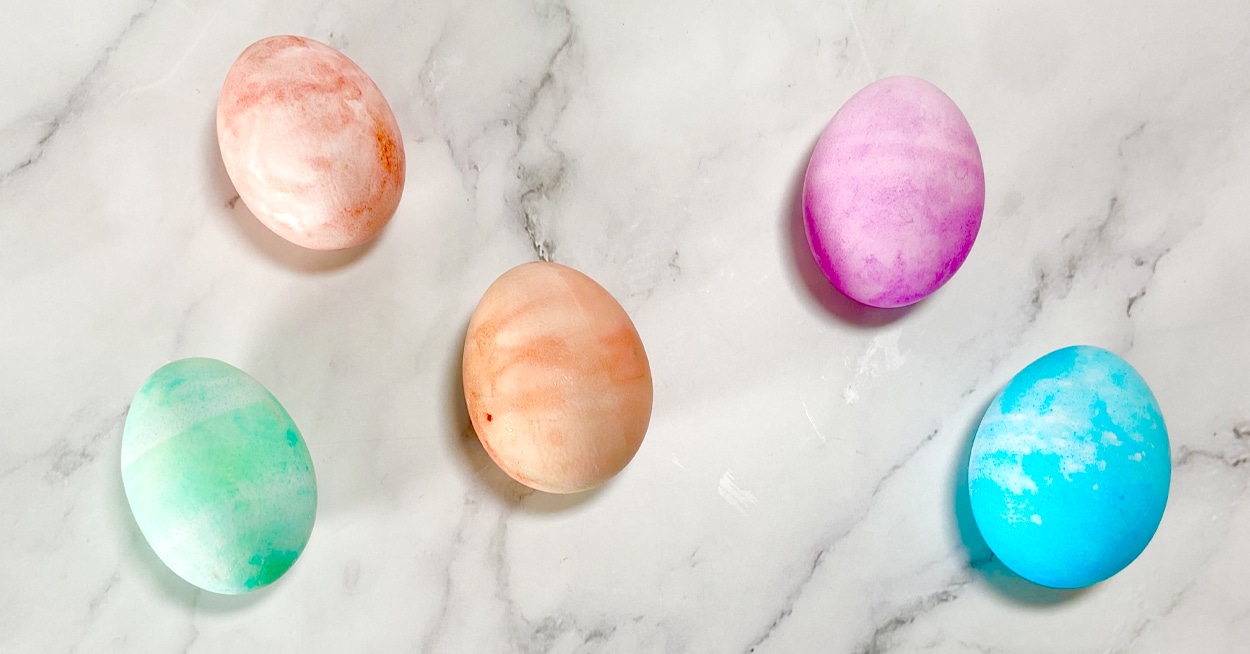 How to Dye Easter Eggs Naturally, Without a Store-Bought Kit