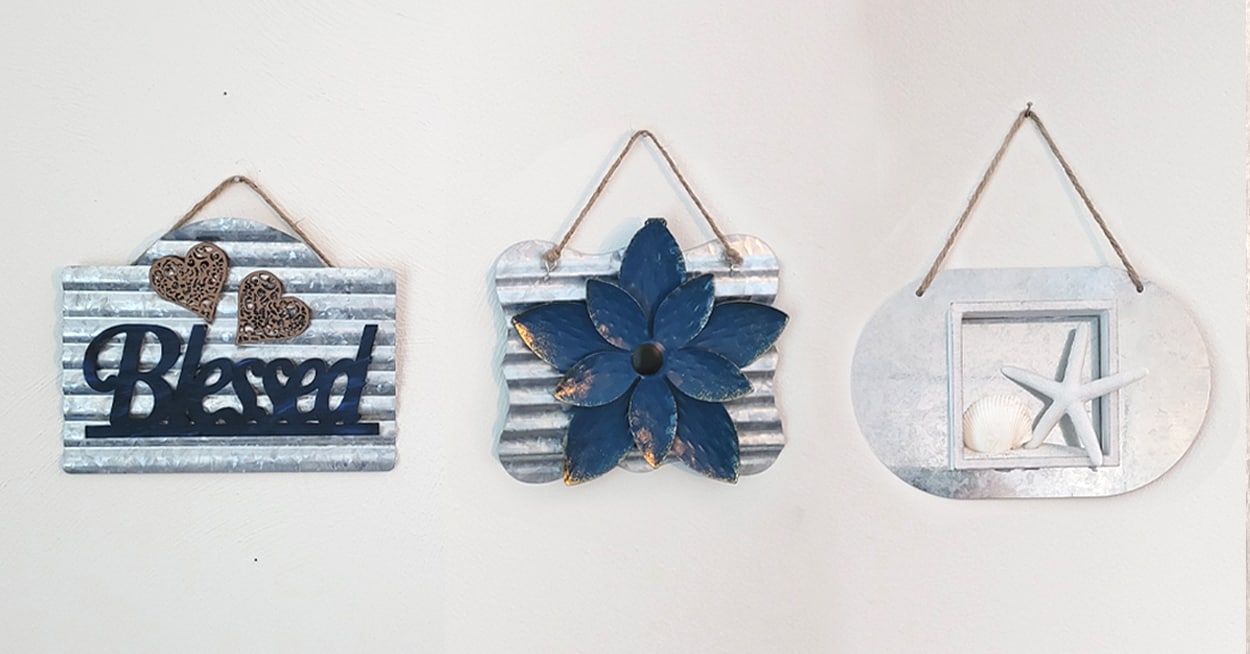 Galvanized Metal Letters for Crafts