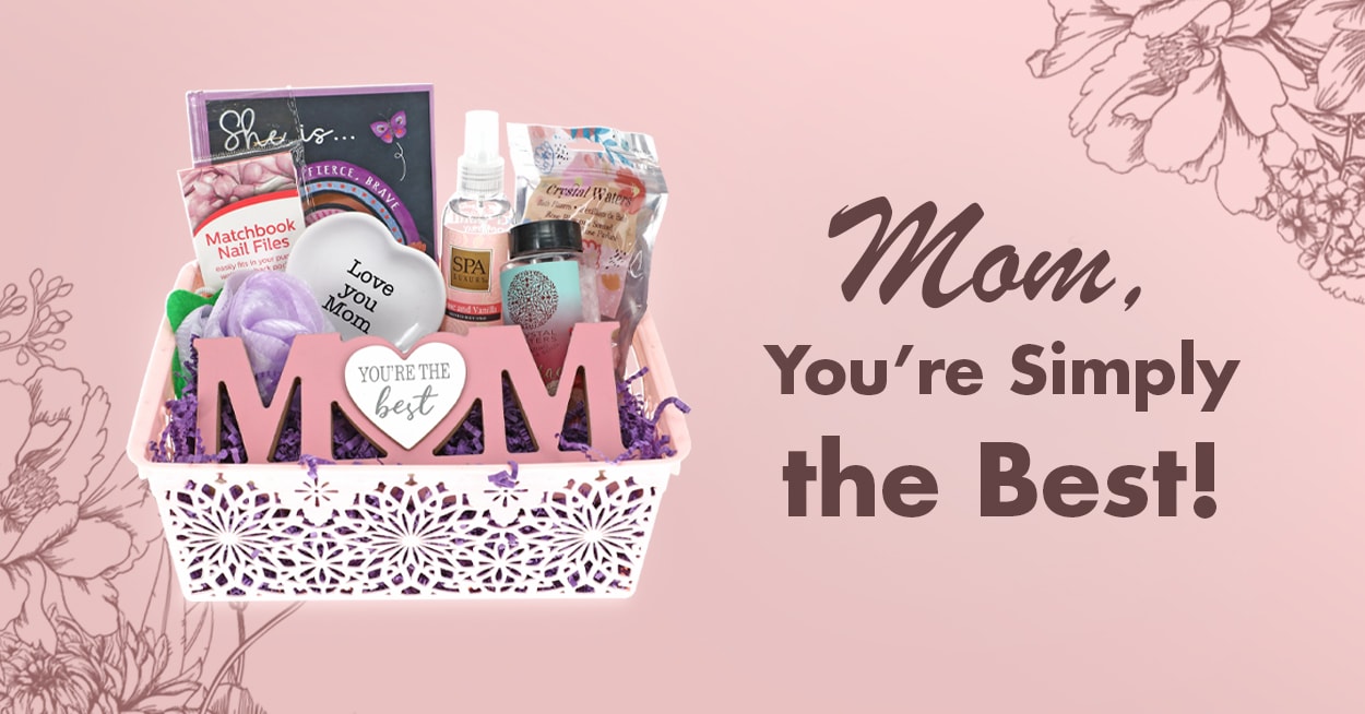 Buy Mom Gifts Gift Box for Mother Best Mom Ever Mothers Day Gifts Mom  Birthday Gifts Gift Basket for Women, Mom, Wife Online at Low Prices in  India - Amazon.in