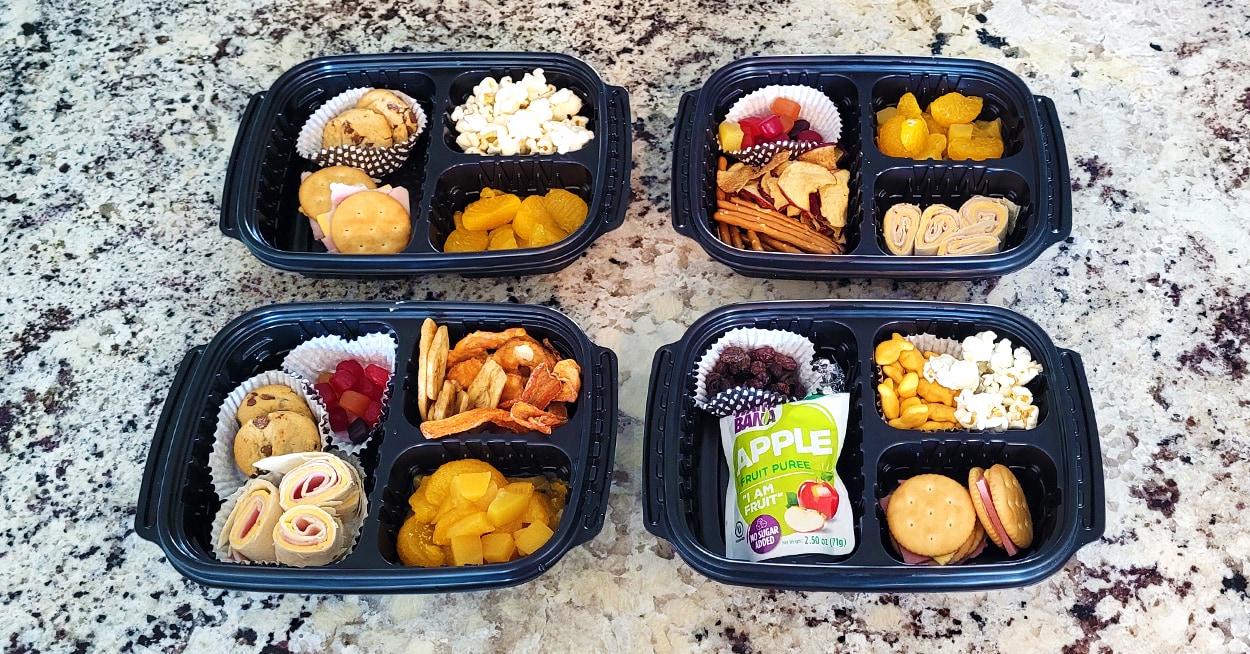 Healthy Lunch Bento Boxes