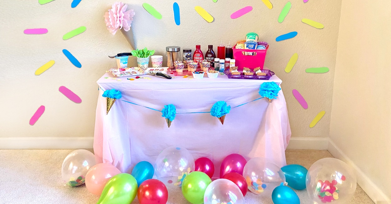 DIY Paper Napkin Holder  Summer party decorations, Kids summer party,  Summer birthday party