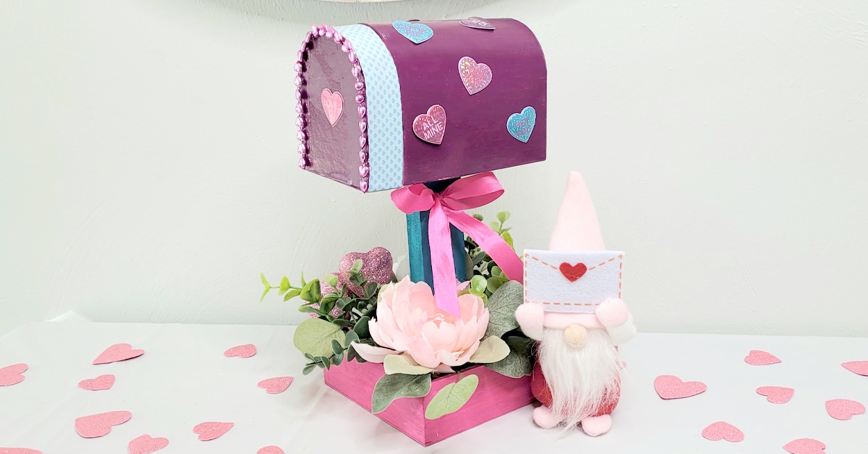 DIY Valentine Mailbox to Share the Love